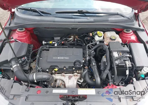 2012 Chevrolet Cruze 1Lt из США, поврежденный, VIN 1G1PF5SC5C7325300